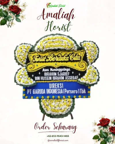 Papan Bunga Duka di Sisalam