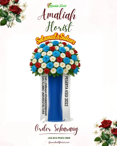 Standing Flower di Sisalam